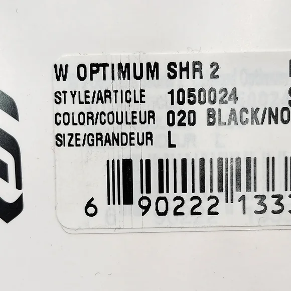 Louis Garneau Women's Black Optimum Short 2 - Picture 8 of 8